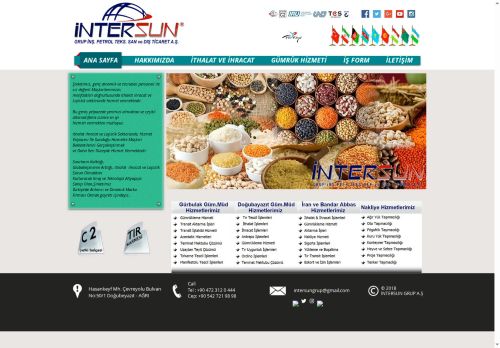 İNTERSUN GRUP A.Ş GÜMRÜK MÜŞAVİRLİĞİ DOĞUBEYAZIT