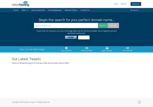 radyohosting.com - Portal Home