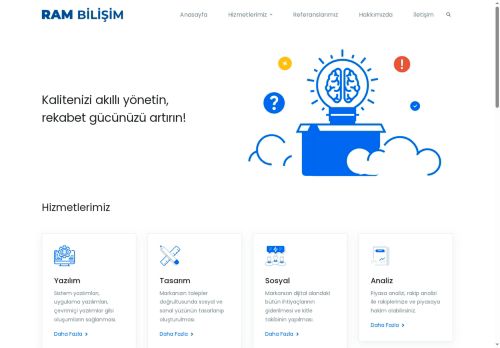 Ram Bilişim Creative Media, Kurumsal Reklam Ajansı İstanbul