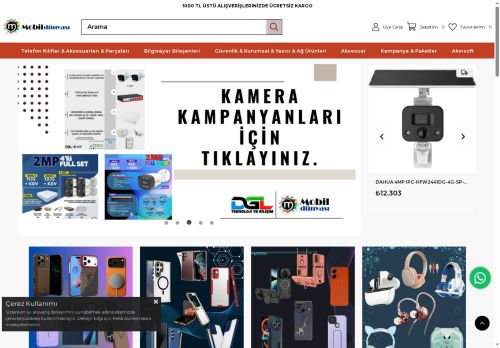 Güvenilir Teknoloji ve Alışverişin Adresi: Gaming, Güvenlik Kamera, Ev, Yaşam, Bahçe, Kırtasiye, Akınsoft, Telefon ve Daha Fazlası - 
	MobilDunyasi.com.tr