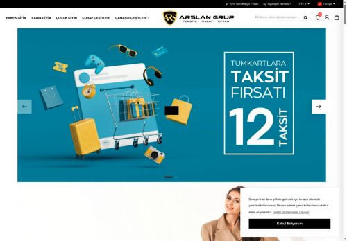 ARSLAN GRUP TOPTAN | Güvenilir Toptan Satış ve Tedarik Çözümleri