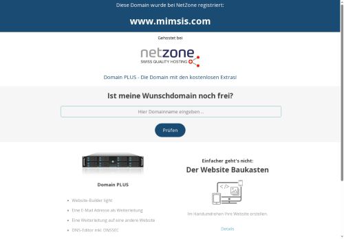 Registered by NetZone - www.mimsis.com
