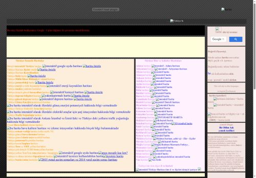 harita ve uydu görünümü - Detaylı Türkiye Haritası : Tüm il ve ilçeleri kapsayan çok detaylı ve interaktif güncel ve büyük Türkiye google haritası - Yandex uydu haritaları ile şehirler, tatil yöreleri ve ulaşım yolları bul - TURKİYE HARİTASİ