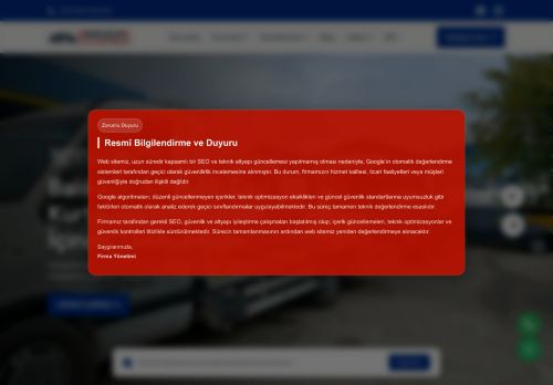 Balıkesir Altıeylül Oto Çekici | Geçer Oto Kurtarma 7/24 Yol Yardım Hizmeti