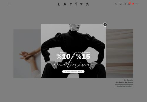 Latifa.com.tr - En Sevilen Kadın Moda Markası