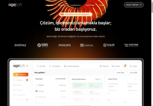 Agesoft | Yeni Nesil E-ticaret ve Yazılım Sistemleri