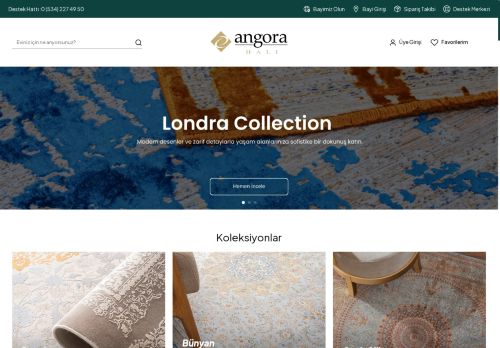 Angora Halı: Online Halı Mağazası | Otantik ve Modern Halılar