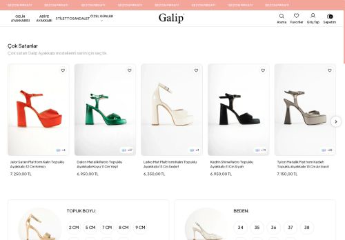 Rahat Gelin Ayakkabıları - Galip Ayakkabı | Şık Abiye Ayakkabılar