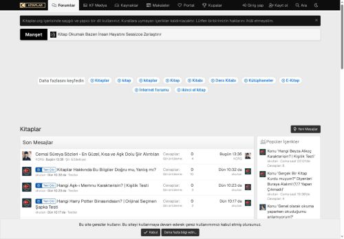 Türkiye'nin Kitap Platformu! - Kitaplar