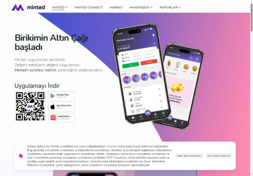 Minted. Paradan Değerlisi