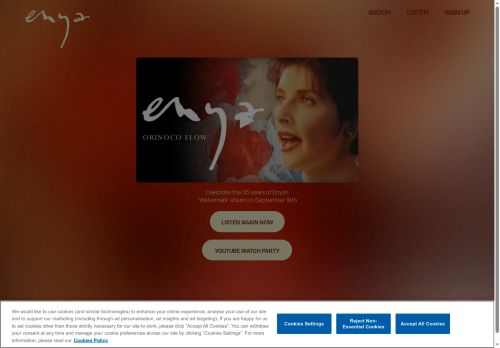 Enya - 35 years of Watermark