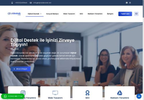 Dijital Destek – Dijital Pazarlama Ajansı