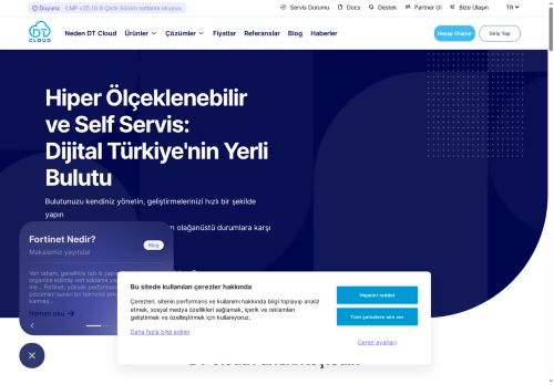 Türkiye'nin Bulut Bilişim Platformu - DT Cloud