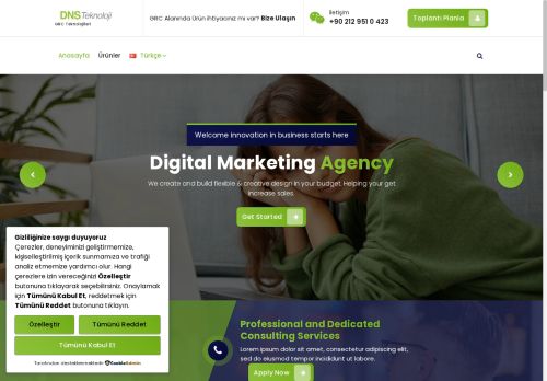 DNS Teknoloji – GRC Teknolojileri