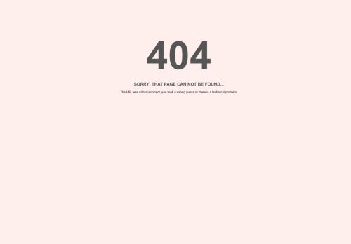Page not found