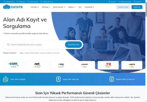 Ana Sayfa | DataTR