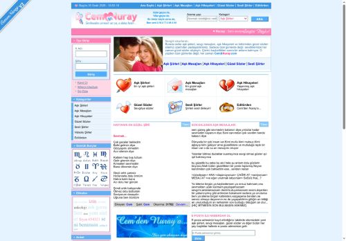 Aşk şiirleri, Aşk Şiirleri, Aşk Mesajları, Aşk Hikayeleri ve Sesli Şiirler Portalı