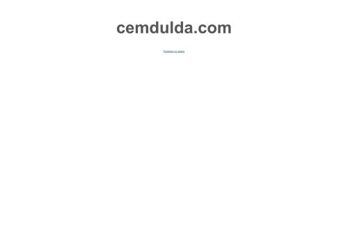 cemdulda.com — Coming Soon