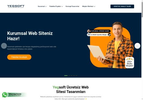 Website ve Reklam Ajansı - Yegsoft Dijital
