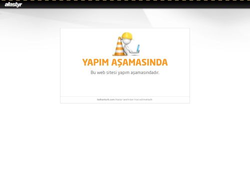 Sayfa Yapım Aşamasında!