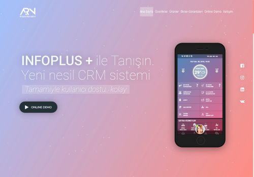 ARN Bilişim Secure plus, CRM, HotSpot çözüm ortağınız