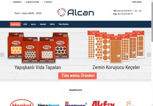 ALCAN - Anasayfa