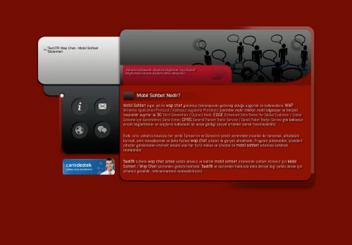 TechTR Wap Chat Mobil Sohbet Sistemleri