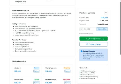 nedomain.com - dostuz.biz Sales - NeDomain