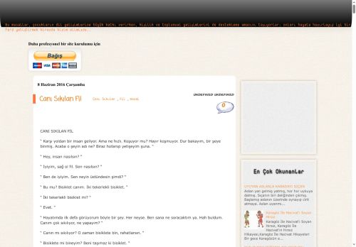 HER YAŞA HİKAYE VE MASALLAR | Your Tag Line