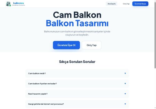 Profesyonel Cam Balkon Sistemleri - Cam Balkon | Balkoncu