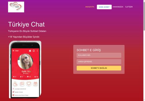 Turkey Sohbet Trsohbet Odaları Mobil Sohpet - Turkeysohbet.Com