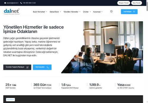DALNET - Giriş