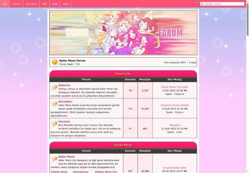 Sailor Moon Forum
