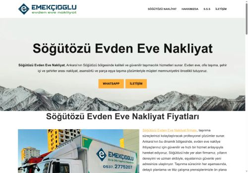 Söğütözü Evden Eve Nakliyat İle % 20 İndirimli Fiyatlar