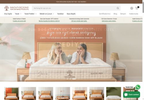 İnnova Bedding - Doğal, Sağlıklı ve Ergonomik Uyku Ürünleri