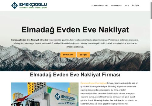 Elmadağ Evden Eve Nakliyat ile % 20 İndirimli Fiyatlar