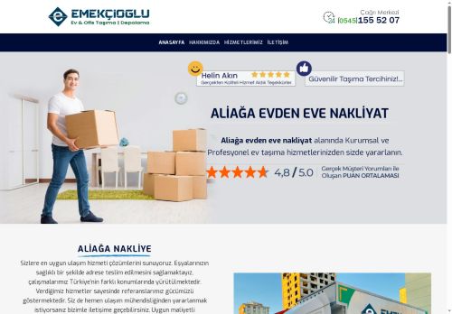 Aliağa Evden Eve Nakliyat İle % 20 İndirimli Taşıma