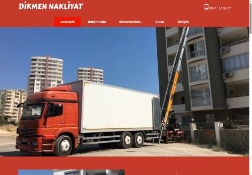 Dikmen Evden Eve Nakliyat | Ankara | Şehir İçi Ev Taşıma