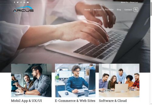 Arcus Sites – We Arcus IT!