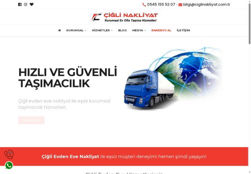 Çiğli Evden Eve Nakliyat ile % 20 İndirimli