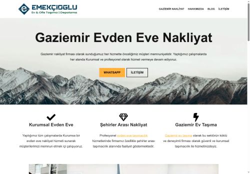Gaziemir Evden Eve Nakliyat İle % 20 İndirimli Taşımacılık