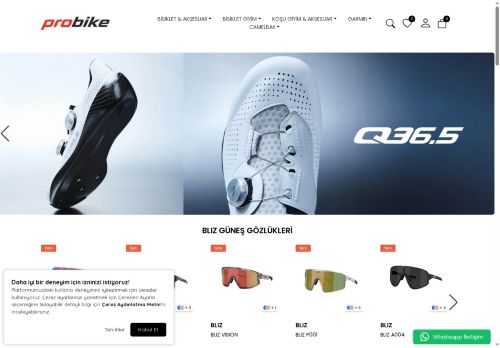 ProBike | Anasayfa