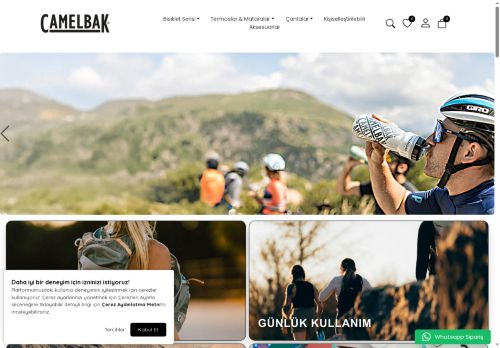 CAMELBAK Türkiye | Anasayfa
