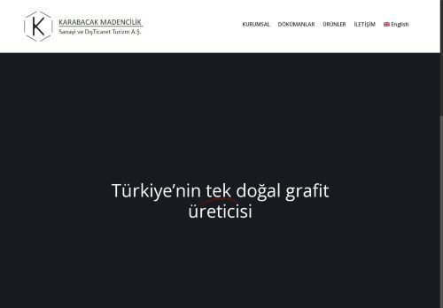 Karabacak Madencilik – grafit, amorf grafit, crystalline graphite, grafit, karbon verici, karbon, genişleyebilir grafit, sondaj, sondaj grafiti, kurşun kalem, fren balatası, demir, çelik, sfero, döküm, iletken, topraklama tozu