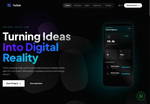 TuGok | Dijital Geleceği İnşa Ediyoruz