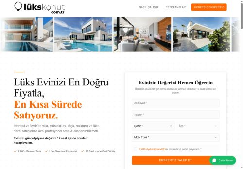 İstanbul Villa Satışı - Lüks Konut Satışı | Premium Estate