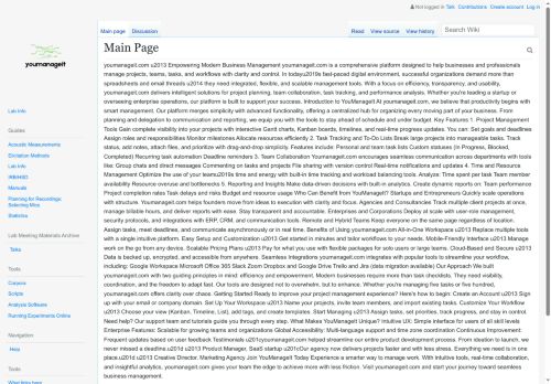 wiki.youmanageit.com