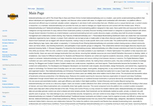 wiki.letsbookmarktoday.com