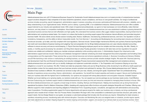 wiki.blakebusinessservices.com