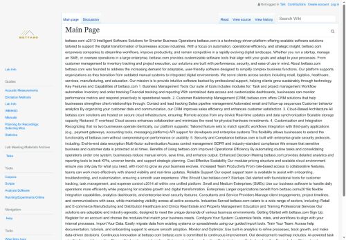 wiki.bettaso.com